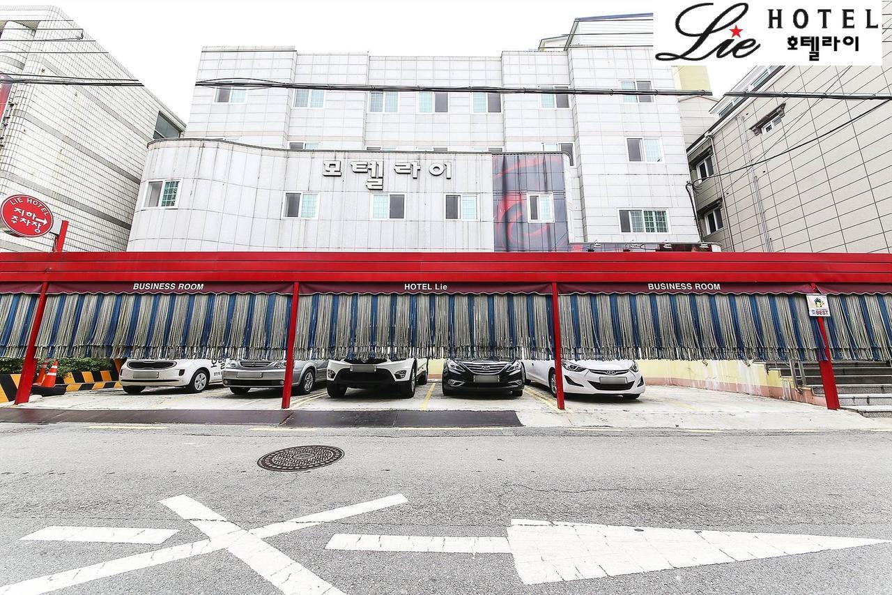 Hotel Lie Geoje Exterior foto
