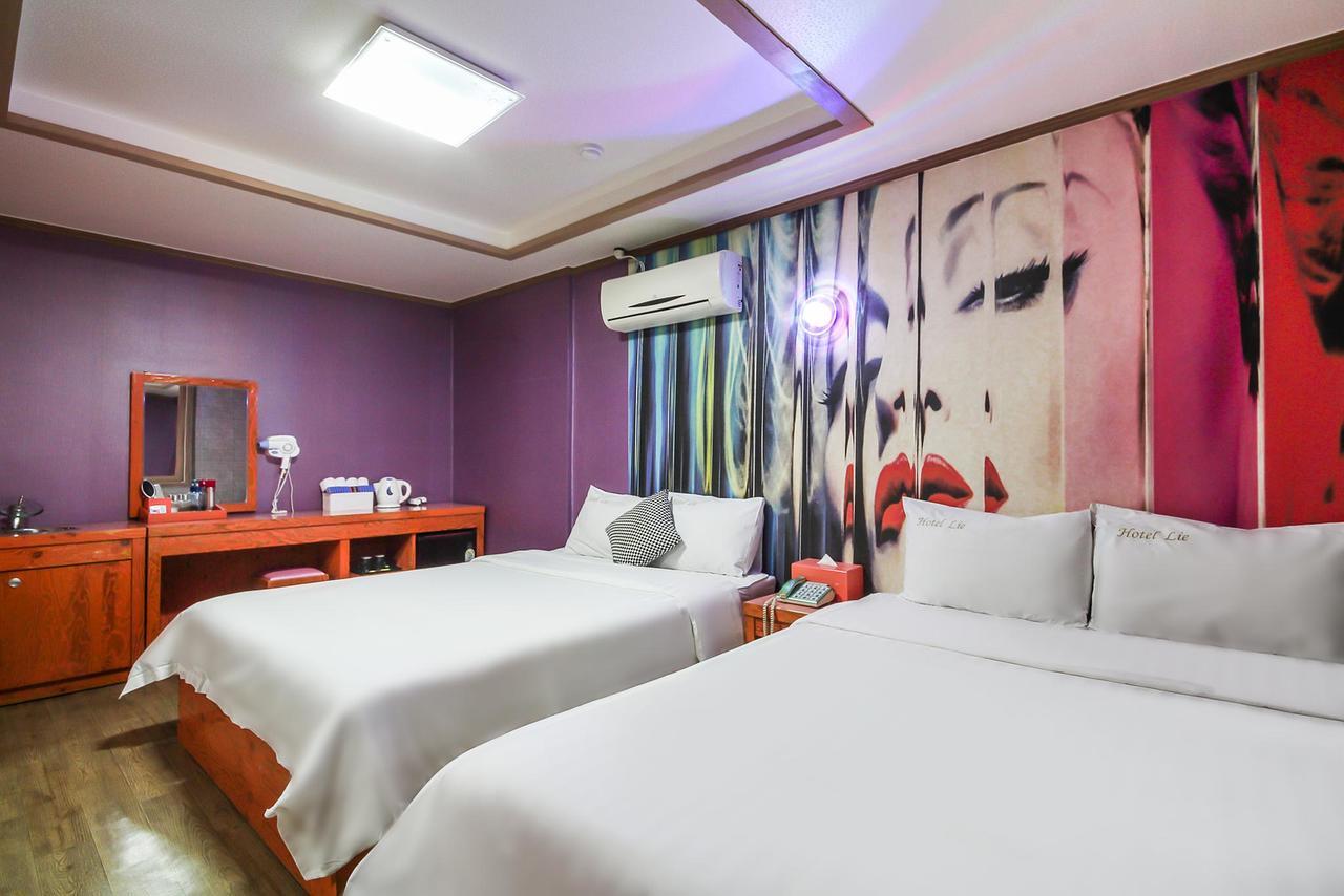 Hotel Lie Geoje Exterior foto